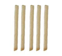 Xiuganpo 50pcs Tea Rod Curing Ear Hole Stick Prevent Inflammation Tea Stem Stud Earrings for Women, Essential for New Pierced Ears (Thick style)