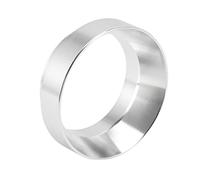 Xiuganpo 51mm Aluminum Dosing Funnel, Magnetic Anti Flying Powder Ring