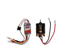 Xiuganpo 540 RC Car Motor with 60A ESC, 8000rpm Low Noise