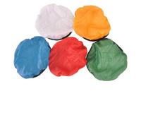 Xiuganpo 5Pcs Flash Light Shade Soft Cover, Photography Light Diffuser, Studio Cover with Non Woven Fabric, Ideal for 45° 55° Studio in Blue, Red, Green, White & Yellow