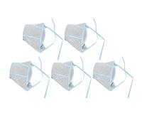 Xiuganpo 5PCS Hair Highlighting Cap Disposable Easy Use Coloring Hats for Home and Salon EVA PE Material