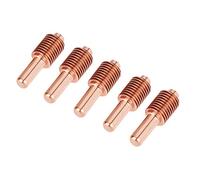 Xiuganpo 5pcs Torch Electrodes High-Performance Copper for MAX1250 Cutting Machine Perfect for Metal Cutting Applications