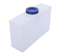Xiuganpo 6 Gallons RV Water Tank, 19.69 X 5.91 X 11.81in Food Grade LLDPE Water Container 6 Gallon Capacity One Piece Moulding for Motorhome RV Trailer Boat Camping