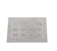 Xiuganpo 6 in 1 Universal Mesh Stencil Templates, Quick and Easy Reballing Tool for BGA IC, Economical Accessories, for BGA Soldering, Compatible with BGA153/162/169/186/221/254/EMMC