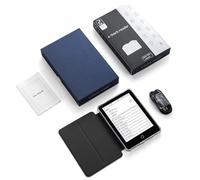 Xiuganpo 6-Inch E-Book Reader with High-Definition Screen and Built-in Reading Light for On-the-Go Readers Clear Display 300DPI (Black)