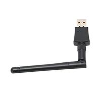 Xiuganpo 600M Wireless USB WiFi Adapter High-Speed Dual Band Receiver for Home Office Use Compact Design