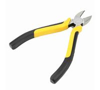 Xiuganpo 6in Diagonal Pliers, Durable Cable Nippers, Side Cutting Tool for Home Improvement, Chrome Vanadium Steel (TU-206)