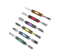 Xiuganpo 6pcs Durable Pry Tool Set for Phone Laptop Disassemble, Non-Slip Handle, Double End Design, for Various Digital Appliances