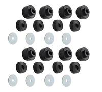 Xiuganpo 7-141, Body Mount Socket Rostproofes 24 -PCs -Taxi Mount Socket Kit for the Recording