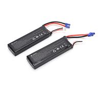 Xiuganpo 7.4V Lipo Battery for H501, 7.4V 2700mah Lipo Battery Long Working Rechargeable for RC -DRONE