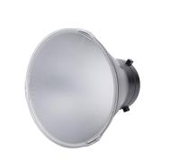 Xiuganpo 7 Inch Standard Reflector, Aluminum Alloy with Diffusion Disc and Soft Cloth Cover, for Mount Studio Strobe Flash Light