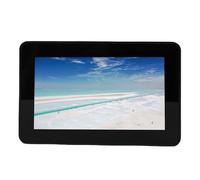 Xiuganpo 7 Inch Touchscreen, 720x1280 Resolution Capacitive 10 Point Touch Display Tempered Glass Panel AF Anti Fingerprint, with Adjustable Backlit Brightness, for RasPi5 CM5 4B CM4 3B