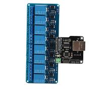 Xiuganpo 8-channel Relay Control Module, Ethernet Connectivity