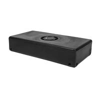 Xiuganpo 8 Gallon RV Water Storage Tank, Leakproof RV Water Holding Tank, Large Capacity Impact Resistance Water Storage Containers for RVs Trailers Campers Boats (Black)