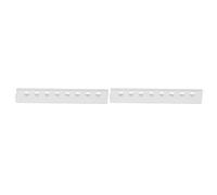 Xiuganpo 8 Holes L Type Aluminum Beam 12x12x72mm, Robot Structural Support