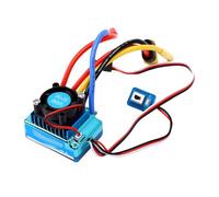 Xiuganpo 80A Brushless ESC with Adjustable BEC, RC Car Speed Controller with Throttle Signal Loss Protection, Electronic Speed Controller for 540 Brushed or 3650 Brushless Motor