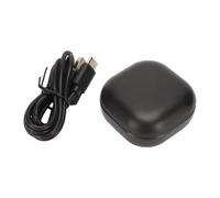 Xiuganpo ABS PC Earbuds Charger Case Wireless Charging Case for Buds Live, 4 Times Charging Capacity, Replacement Item, Black Color