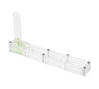 Xiuganpo Acrylic Breeding House Formicarium Display Box with Water Tower for Moisturizing Comfort Paradise for Friends and Kids Interested in ' Feeding Transparent (#1)