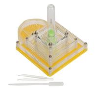 Xiuganpo Acrylic Farm with Transparent Observation Case Anti Escape Design Kids Educational Science Toy Learning Kit Home
