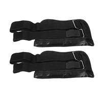 Xiuganpo Adjustable Ankle Wrist Weights 1-6kg for Strength Training and Physical Therapy Men Women PU Leather