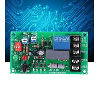 Xiuganpo Adjustable Delay Timer Infinite Cycle Relay Module ON OFF AC 100- Relay for Product Aging Test