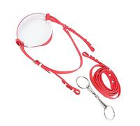 Xiuganpo Adjustable Horse Bridle with PVC Headstalls and Removable