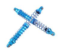 Xiuganpo Adjustable RC Crawler with Excellent Damping Effect for SCX10 -4 D90 1/10 Scale RC Car, Convenient Installation, Superior Metal Material (120mm)