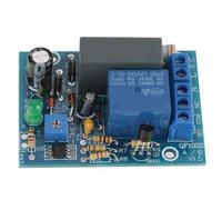 Xiuganpo Adjustable Timer Relay Module with High for Time Delay Control on Household Electrical Appliances, 10A250VAC Load Capacity, Timer Switch Module for Factory Equipment (Automatically shut