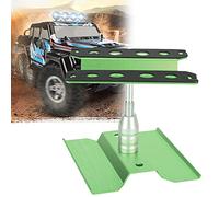 Xiuganpo Adjustable with the 1:10 Scale Automobile Repair Model, RC Automobile Repair Station, for the RC Car Toy (Green)