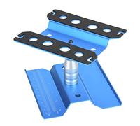 Xiuganpo Adjustable with the 1:10 Scale Automobile Repair Model, RC Automobile Repair Station, for the RC Car Toy (Blue)