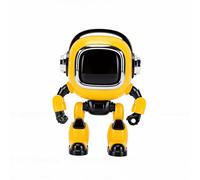Xiuganpo AI Voice Robot, Wireless Voice Recognition Interactive Toy Robot, Programmable with Singing Dancing Story Telling LED Eyes Custom Characters, for Kids Ages 3+ Birthday Gift