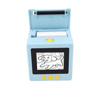 Xiuganpo AI Voice Sticker Printer, Smart Inkless Thermal Label Maker with 2.4 Inch HD Screen, 2.4G WiFi, APP Control for Home, Office, Study, Crafts and Organization