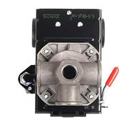 Xiuganpo Air Compressor Pressure Switch, 95 125 PSI 4 Port ABS Material Compact Lightweight Easy Installation Portable Compressor Switch with Precise Control for Global Air Applications