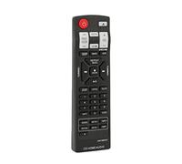 Xiuganpo AKB73655701 Replacement Remote Control for Mini HiFi System, Comfortable and Simple Design, Ideal for Home Systems, 1 Piece