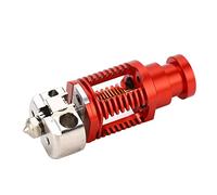 Xiuganpo All Metal 3D Printer Hotend Kit, 500℃ High Temp (Red)