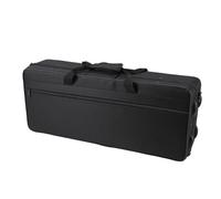 Xiuganpo Alto Saxophone Case, Hard Shell Alto Sax Case with Adjustable Shoulder Strap, Durable & Shockproof Sax Carrying Bag for Storage and Transport, 62x27x15cm