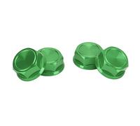 Xiuganpo Aluminium Alloy Hex Wheel Nut, 24mm Binding RC Car (Green)