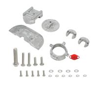 Xiuganpo Aluminium Anode Kit, Water Resistant Rustproof 888756Q01 OE Design 29pcs Direct Fit for Mercruiser Alpha 1 Generation 2 Sterndrives