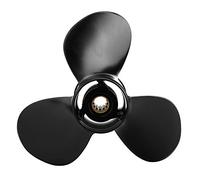 Xiuganpo Aluminum 3 Blades Outboard Propeller Fit Fit for Suzuki DF40 DF50 DF60 DT40 DT50 DT60, Durable Performance for Boating Enthusiasts