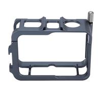 Xiuganpo Aluminum Alloy Action Camera Cage Protective Frame with Window Design for Quick Access, Suitable for Filmmakers and Vloggers