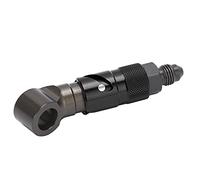 Xiuganpo Aluminum Alloy Brake Hose Adapter, Push Connect Fitting (Black)