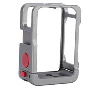 Xiuganpo Aluminum Alloy Camera Cage, Expandable Camera Protection Frame with Cold Shoe Mount for Action 4 3 5 Pro