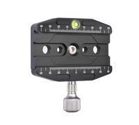 Xiuganpo Aluminum Alloy Camera Mounts, 10kg Load Capacity Clamp for Tripod Monopod with 3/8 Inch Screw Hole Adapter for Landscape Architectural Photography