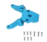 Xiuganpo Aluminum Alloy Front Bulkhead Upgrade Parts with Shock (Blue)