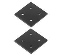 Xiuganpo Aluminum Joint Plate Connector, 8x3in Bracket Set for Frames