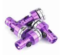 Xiuganpo Aluminum Magnetic Body Post Mount for SCX10 4WD 1:10 RC Car | Body Post Mount, 4PCS, Easy Install, Durable Metal, for Axial SCX10 4WD 1:10 RC Car