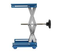 Xiuganpo Aluminum Oxide Laboratory Lifting Platform Adjustable 150x150x250mm for Physics Chemistry Biology Instruments
