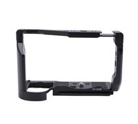 Xiuganpo Aluminum Video -Camera -Installation, Camera Cage Cold Shoe Mounting for Arca Connector for RS2 Stabilizer