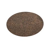 Xiuganpo Anti-Static 12in Record Mat Pad Cork Slipmat, Durable Soft Material For Records, Reduce Incisive Sound For Beautiful Playback Effect, For Record Enthusiasts
