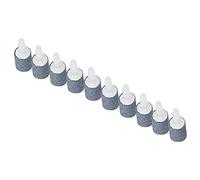 Xiuganpo Aquarium Air Stone, Fine Bubbles Oxygenation and PH Balance Fish Tank Bubble Stone, Oxygen Diffuser with Micro Bubbles for Fish Tank Hydroponics Freshwater Saltwater (12.7 * 15mm air